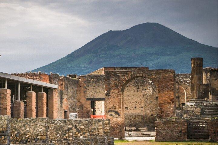 Pompeji: Skip-the-line Entry & Audioguide