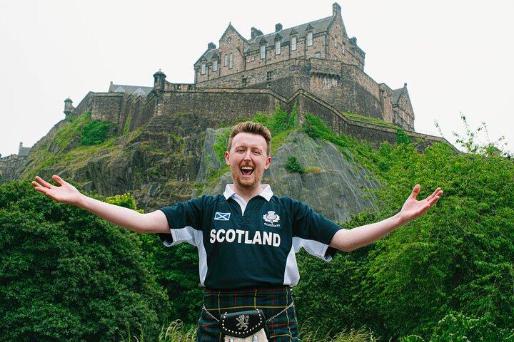Biglietti e Tour del Castello di Edimburgo - Guida Esperta Locale In un Kilt