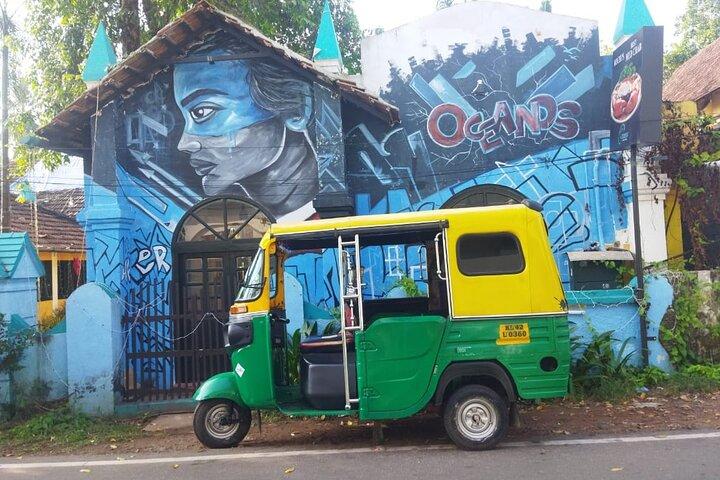 Kochi Tuk-Tuk Tour with Pickup From Cruise Ships