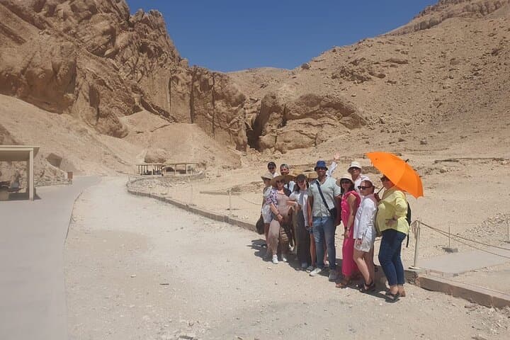 Private Half Day Tour to West Bank Luxor Kings Valley & Temples