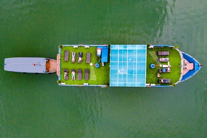 2 dage 1 nat i Lan Ha Bay Cruise og Ha Long Bay Kajakroning