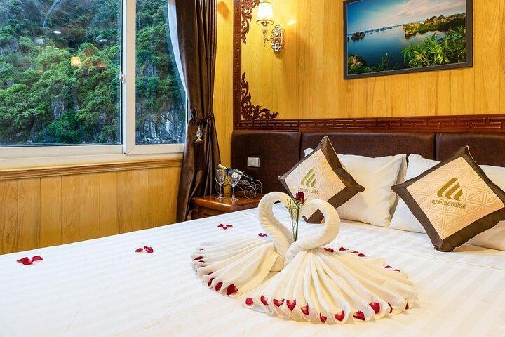 2 dage 1 nat i Lan Ha Bay Cruise og Ha Long Bay Kajakroning