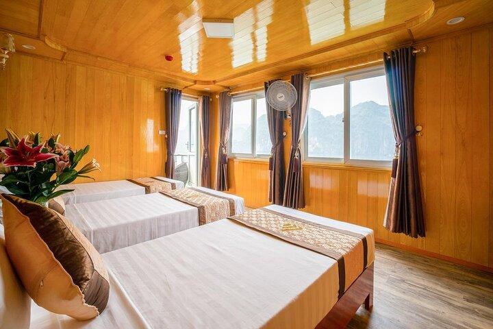 2 dage 1 nat i Lan Ha Bay Cruise og Ha Long Bay Kajakroning