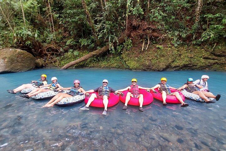 Tubing à Rio Celeste