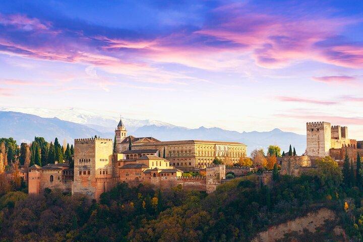 Visita Privada a Alhambra y Generalife