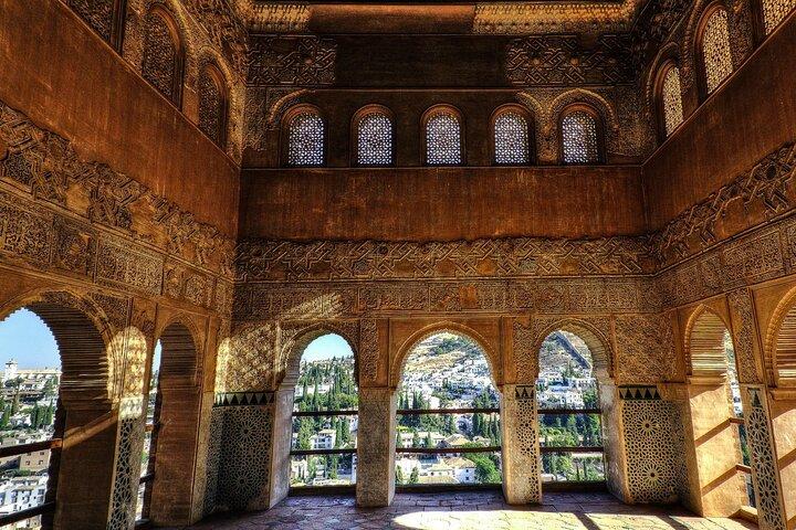 Visita Privada a Alhambra y Generalife