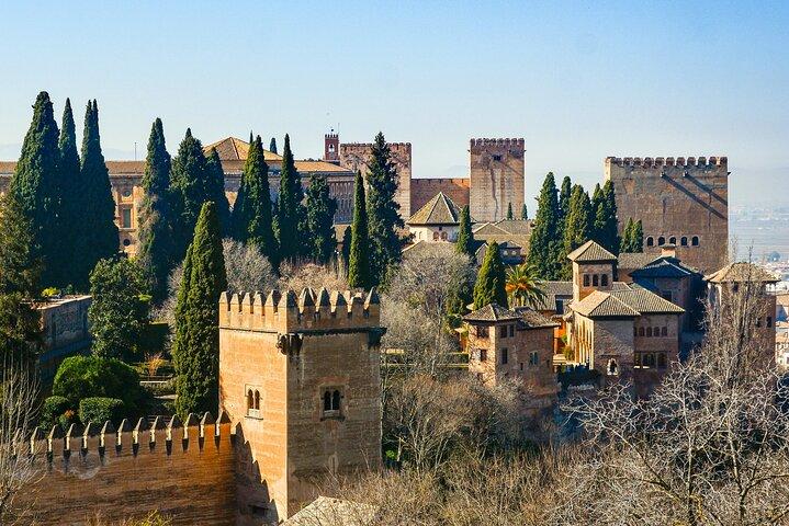 Visita Privada a Alhambra y Generalife