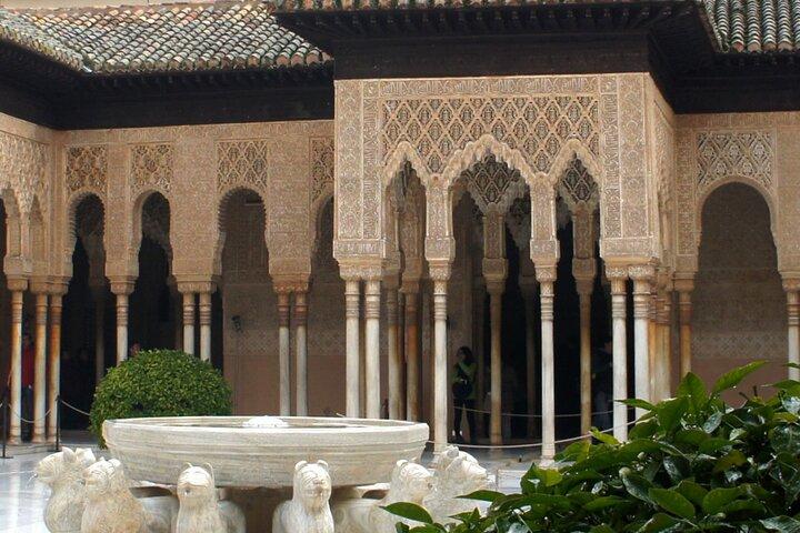 Visita Privada a Alhambra y Generalife