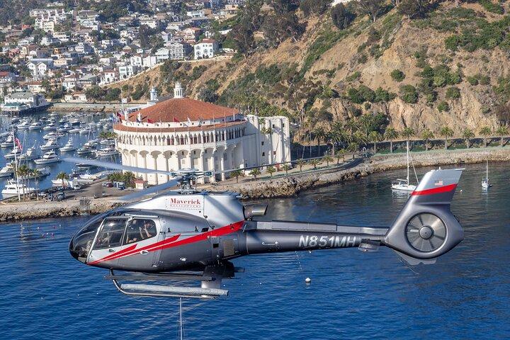 Helikoptertransfer: Long Beach naar Catalina Island