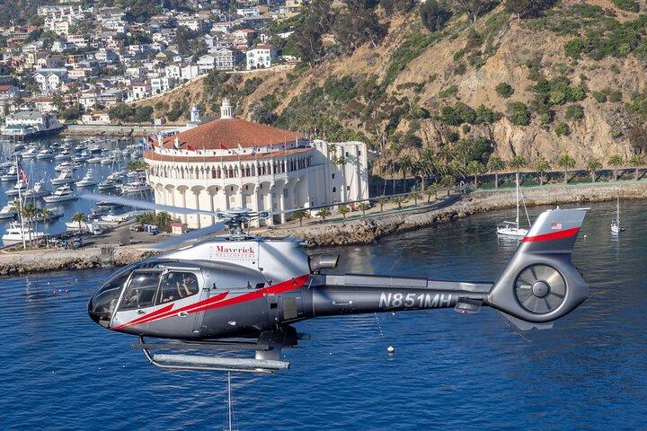 Helicopter Transfer: Catalina Island to Long Beach