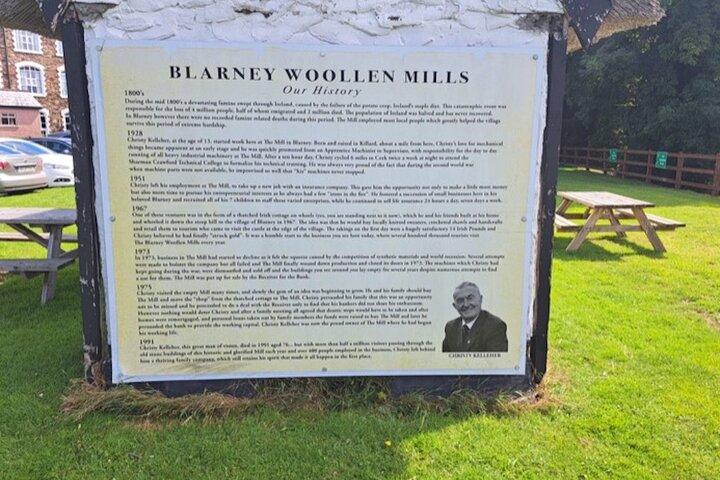 Blarney Castle, Kinsale och Cork City Centre
