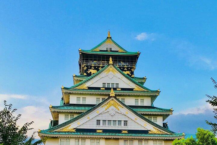 列をとばす 大阪城博物館入場券