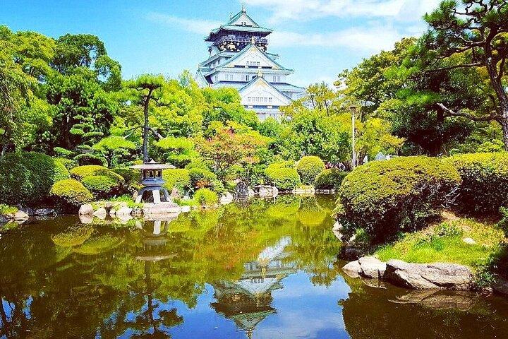 列をとばす 大阪城博物館入場券