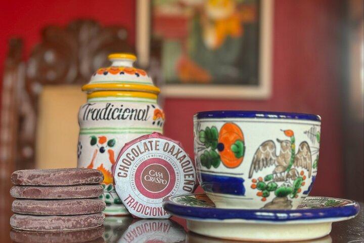 1 times Oaxacan-chokoladelavningskursus med muldvarpefremstilling og drinks