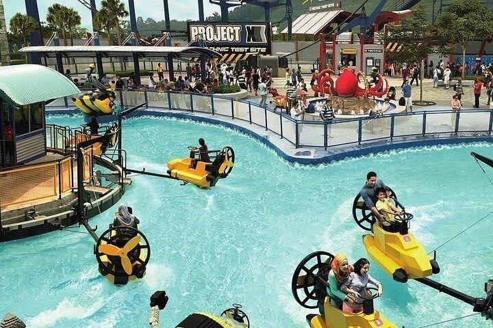 Dubai LEGOLAND Wasserpark Eintrittskarten mit optionalem Transport