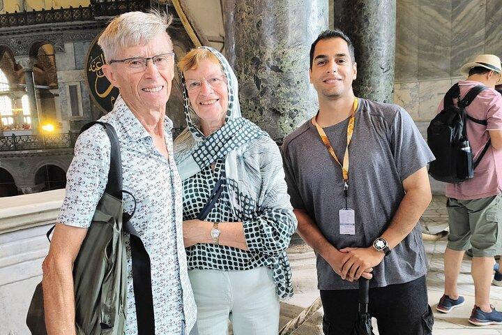 Full Day Historical Walking Tour From Byzantium to the Ottomans