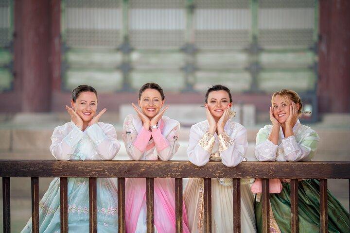 景福宮での韓服プライベート写真ツアー