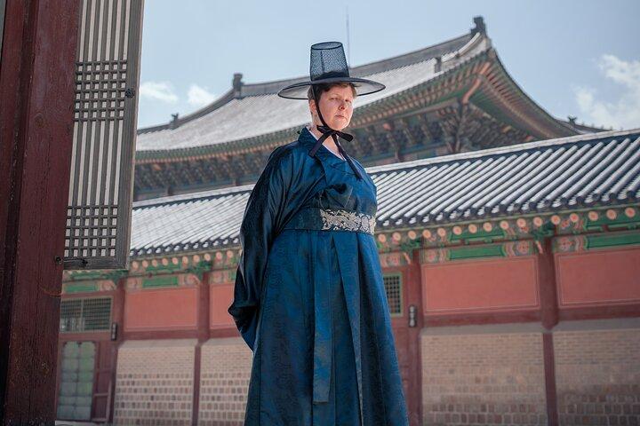 景福宮 ソウルの韓服レンタル