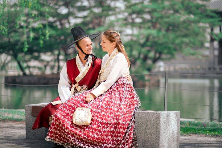 景福宮 ソウルの韓服レンタル