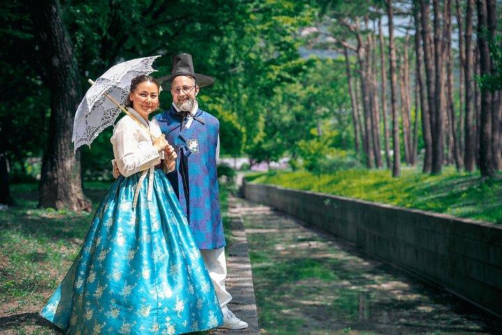 景福宮 ソウルの韓服レンタル