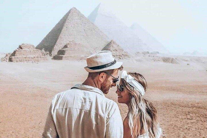 Cairo Day Trip from Hurghada Private Tour All-Inclusive W Lunch