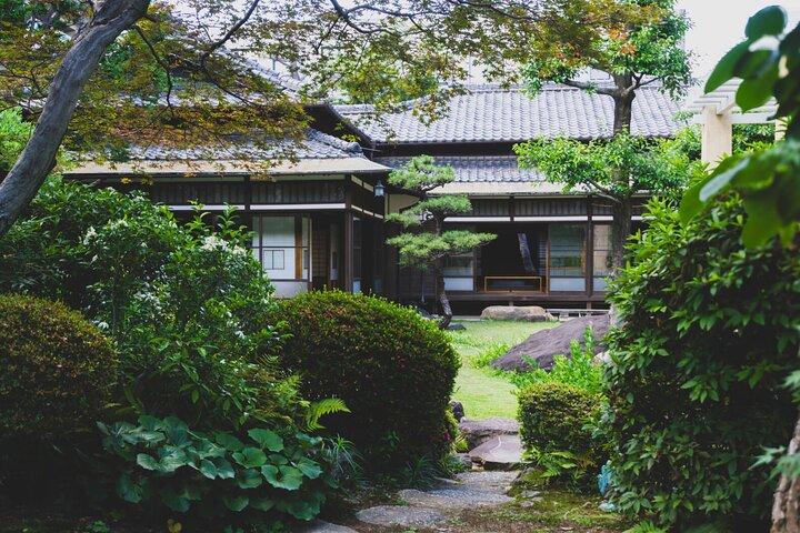 Paseo guiado por el jardín: Castillo de Nagoya, jardines y finca histórica