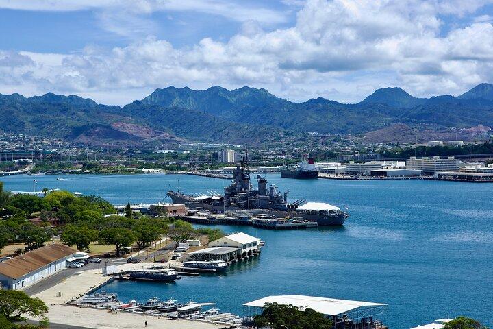 Tour privado USS Missouri y USS Arizona Pearl Harbor