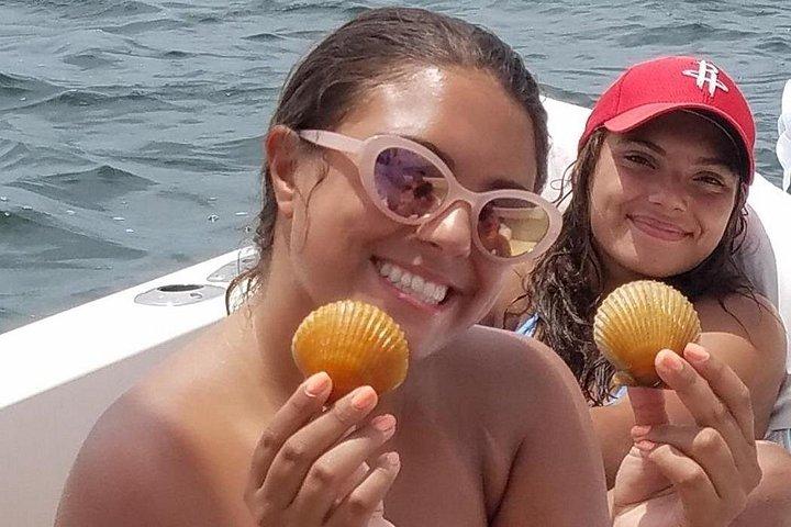 Private Scallop Charter in Crystal River Florida