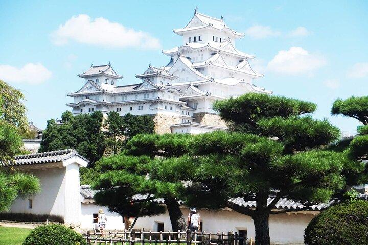 大阪発、姫路城、有馬温泉、六甲山日帰りツアー