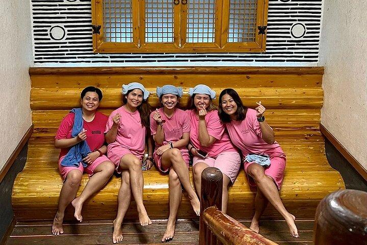 Koreansk badehus Jimjilbang oplevelse (kun kvinder)