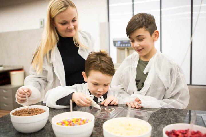 Praag : Chocolademuseumbezoek & Workshop (1,5 uur) bij Choco-Story