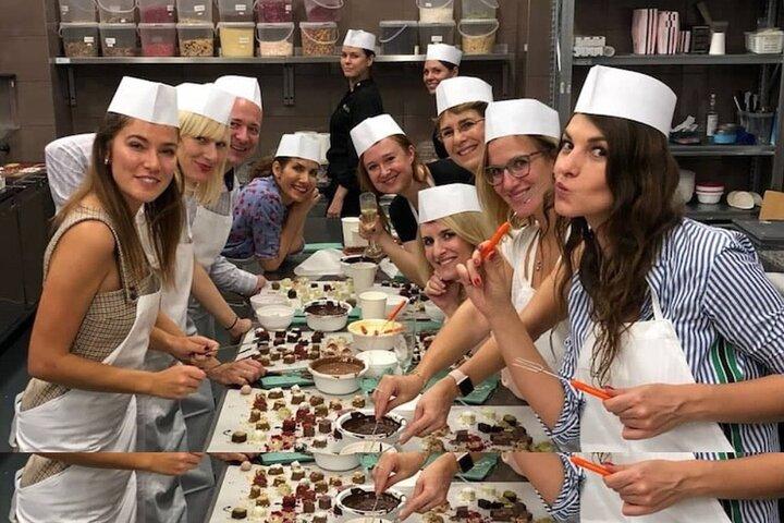 Prag : Chokladmuseum Besök & Workshop (1,5 timmar) på Choco-Story