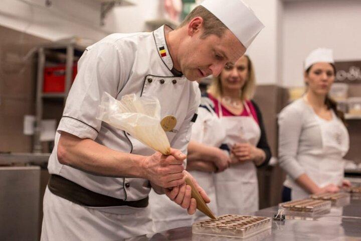 Praag : Chocolademuseumbezoek & Workshop (1,5 uur) bij Choco-Story