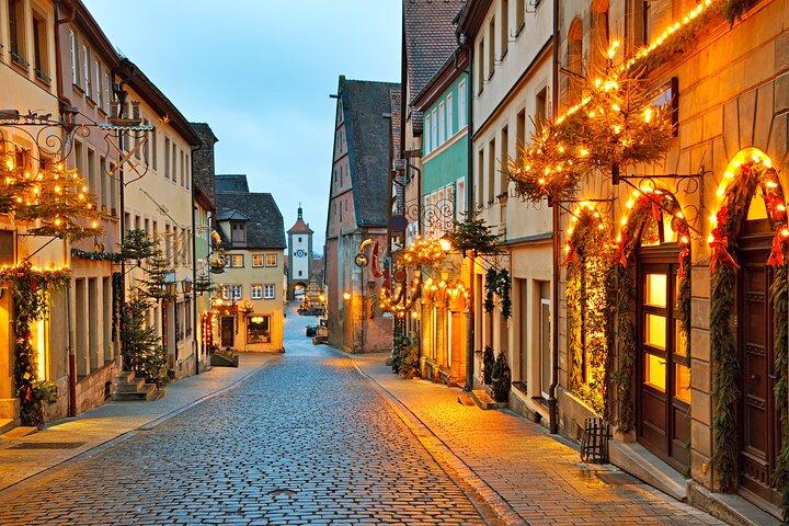Romantisk rute, Rothenburg og Harburg - heldagstur fra München
