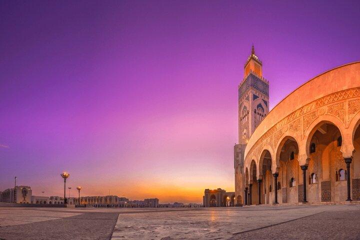 Casablanca tour mosque ticket included