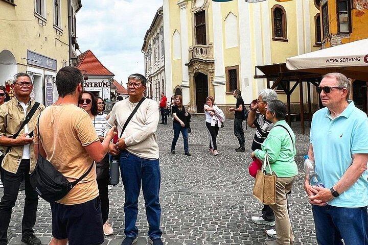 Visite à Szentendre (Patrimoine Vivant)