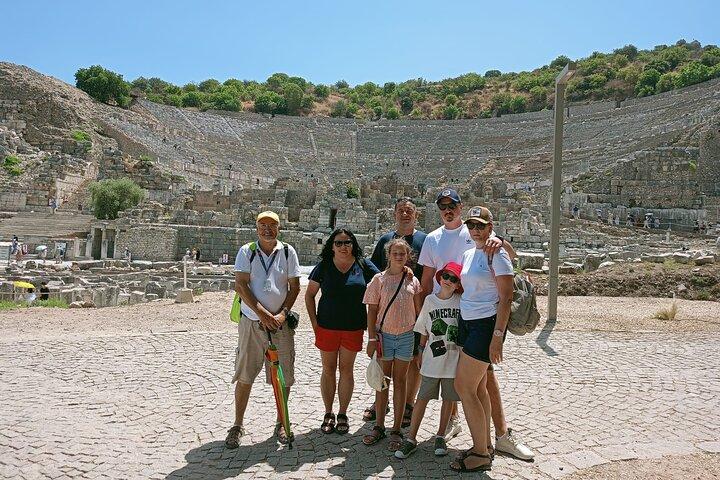 Ephesus-Tour für Kreuzfahrtgäste (Hafen Kusadasi) Mittagessen + VIP-Minibusse