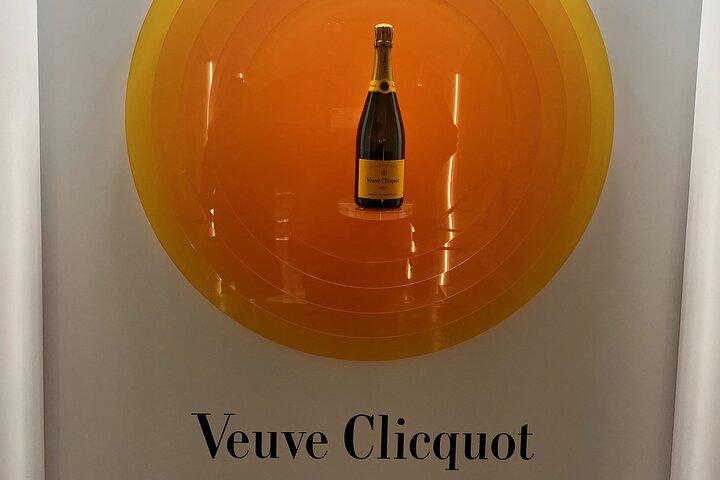 Veuve Clicquot Moet et Chandon Privat Champagne Michelin Lunch