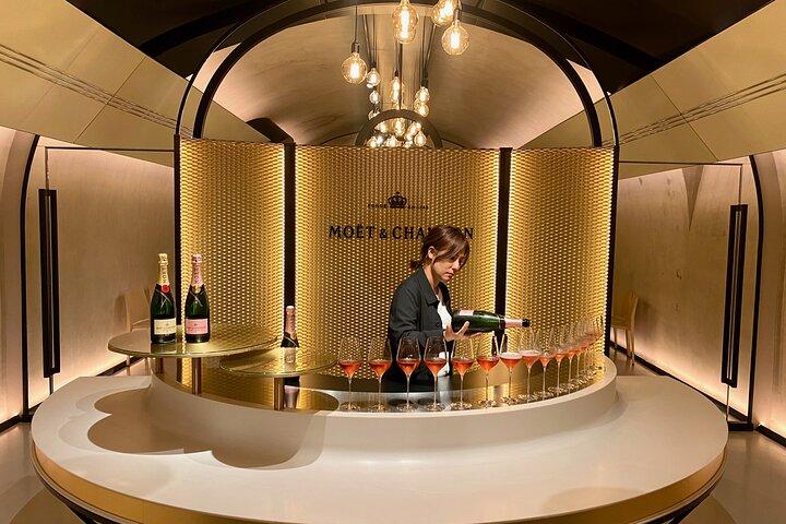 ヴーヴ・クリコ・モエ・エ・シャンドンプライベートシャンパーニュ・ミシュランランチ