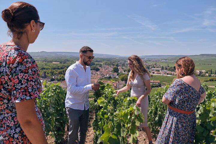 Von den Champagner-Winzerfamilien aus Reims
