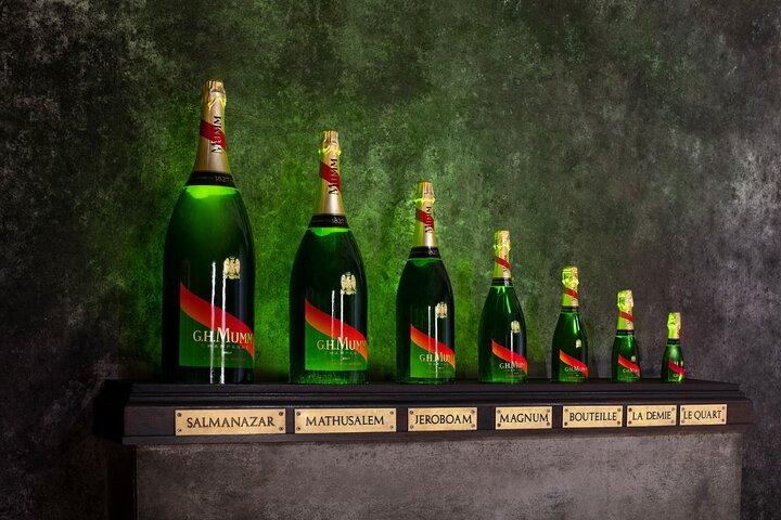 Reims oder Epernay: Ganztags Champagner Mumm, Familienbauer & Mittagessen