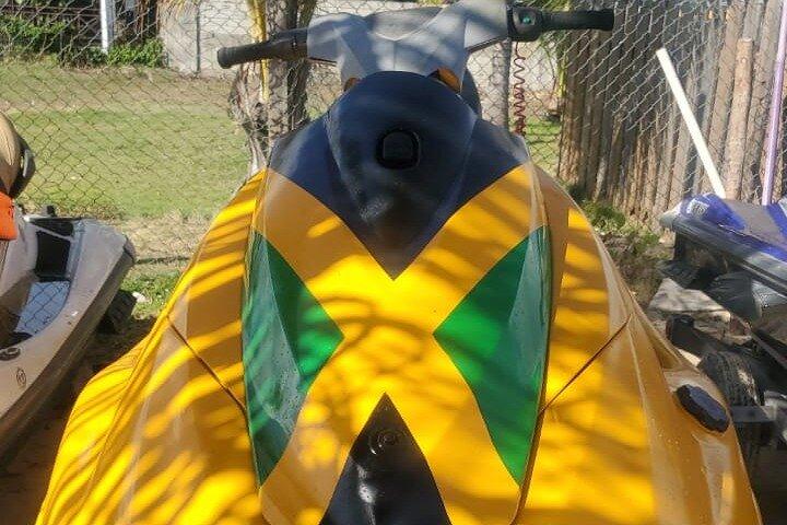 Parapente privado e jet ski em Montego Bay