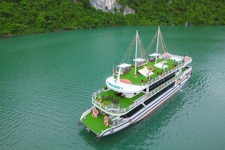 5-stjernet luksus cruise til Halong Bay fra Hanoi med buffet frokost