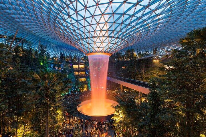 ジュエルチャンギ空港キャノピーパークチケット