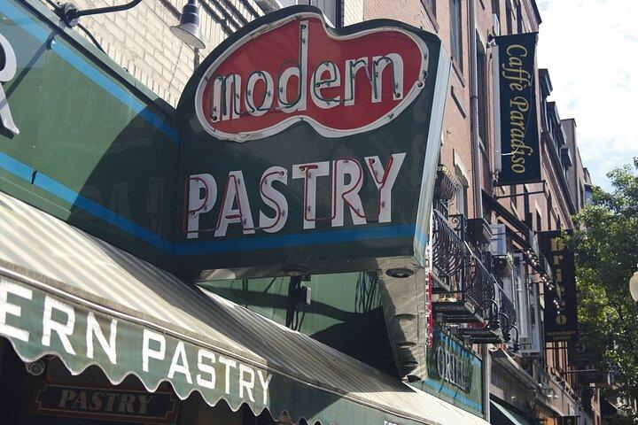 Excursión a la panadería y café de Boston North End
