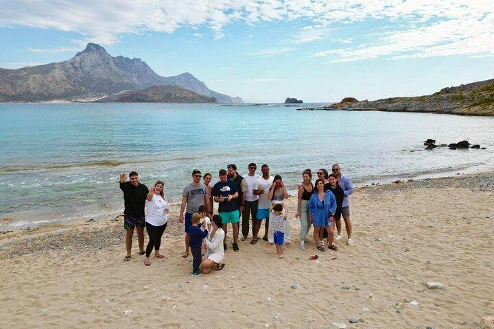 Balos Lagoon e Gramvousa Island Gita in barca privata