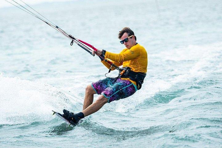 3 timers privat kiteboarding-lektion i Miami