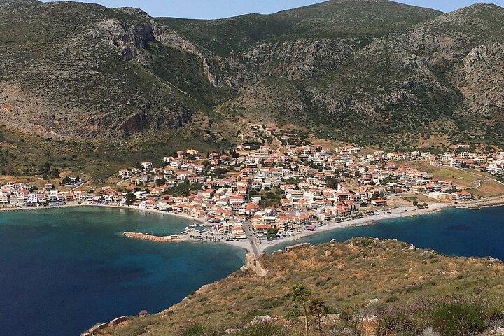 Tour privato di 2 giorni a Sparta, Mystras e Monemvasia - Pernottamento