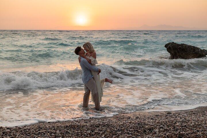 1 times privat fotoshoot på Rhodos