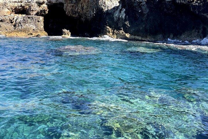 Excursion en bateau privé de 3 heures à SANTA MARIA DI LEUCA
